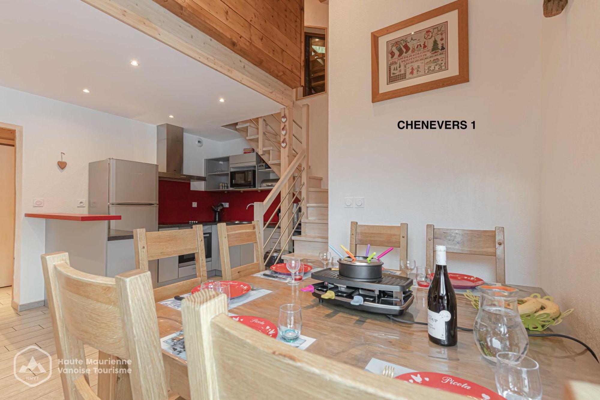 Les Chenevers Lanslevillard Exterior photo